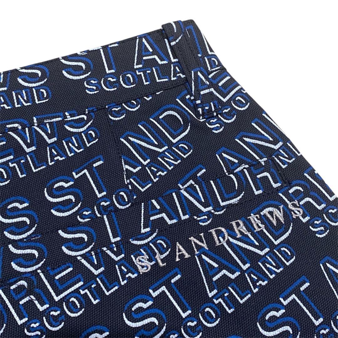 【未使用】定価2.3万円 St.andrews ゴルフパンツ ネイビー メンズ