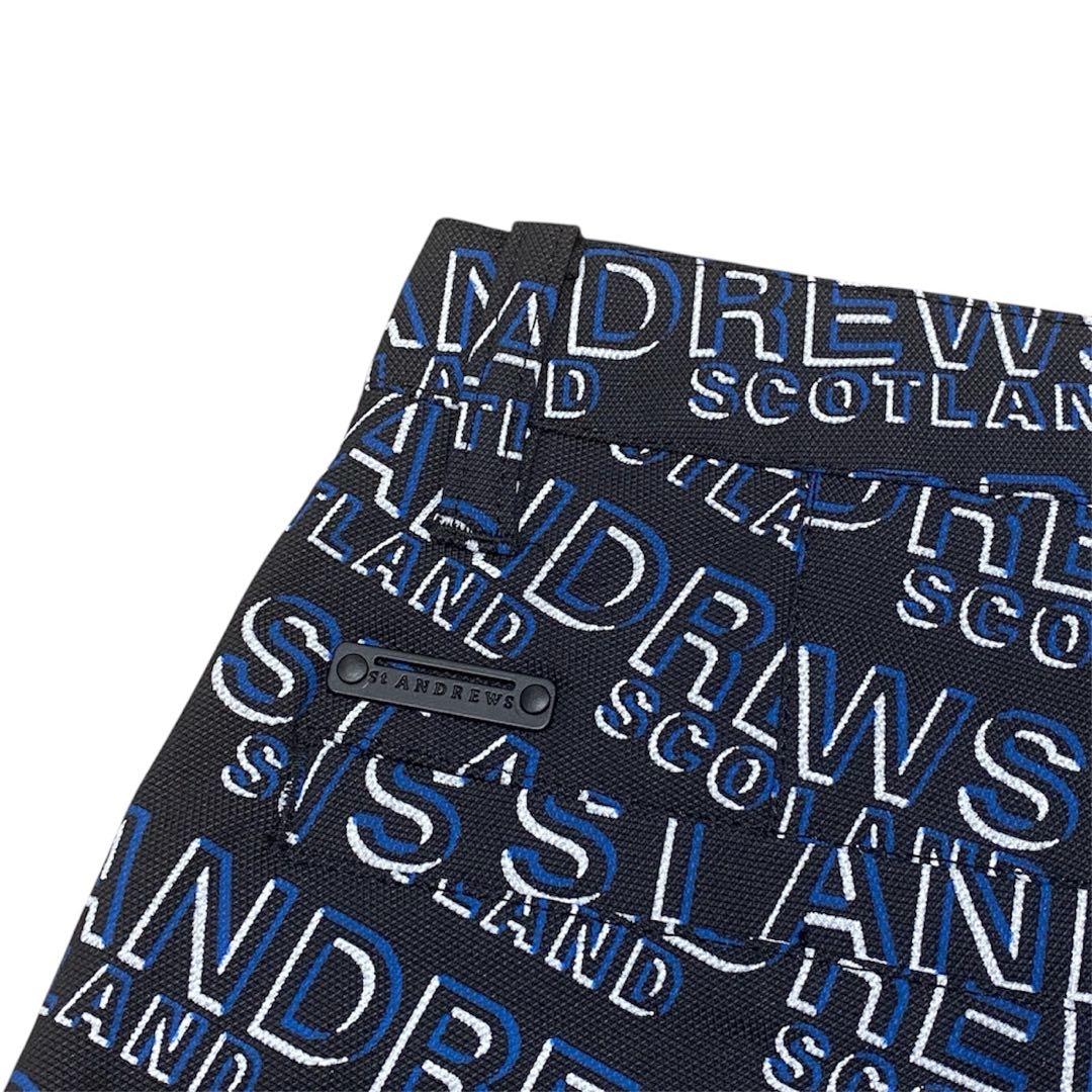 【未使用】定価2.3万円 St.andrews ゴルフパンツ ネイビー メンズ