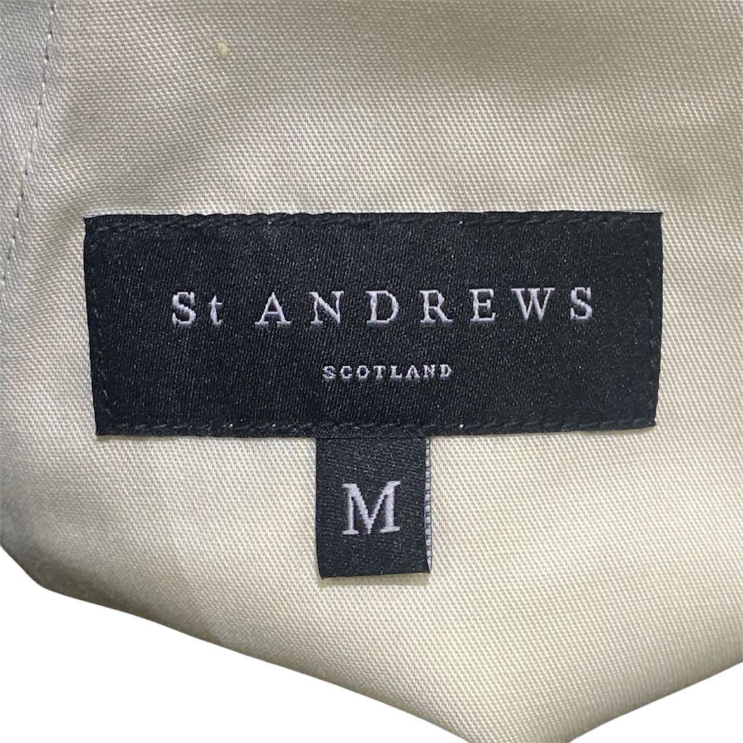 【未使用】定価2.3万円 St.andrews ゴルフパンツ ネイビー メンズ
