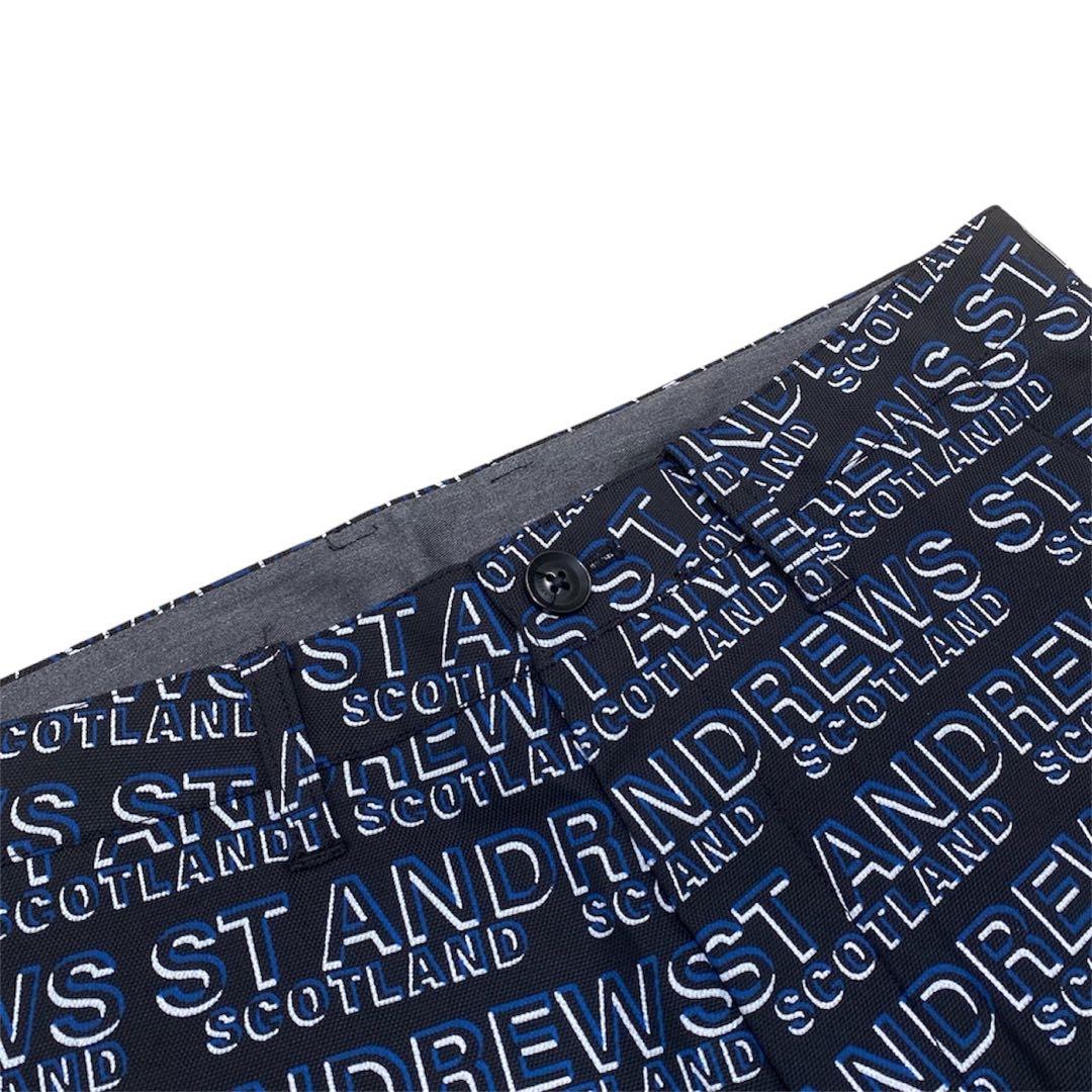 【未使用】定価2.3万円 St.andrews ゴルフパンツ ネイビー メンズ