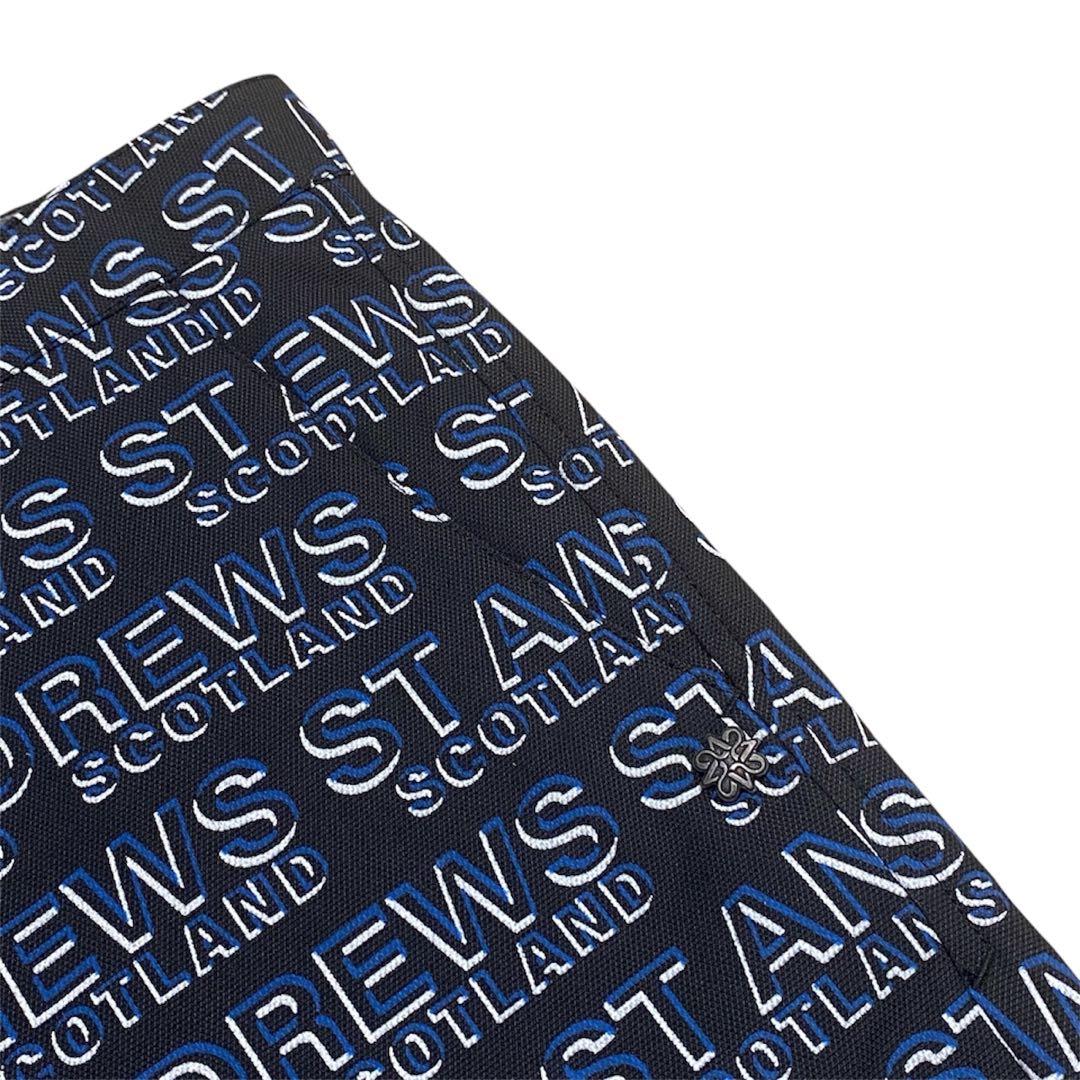 【未使用】定価2.3万円 St.andrews ゴルフパンツ ネイビー メンズ