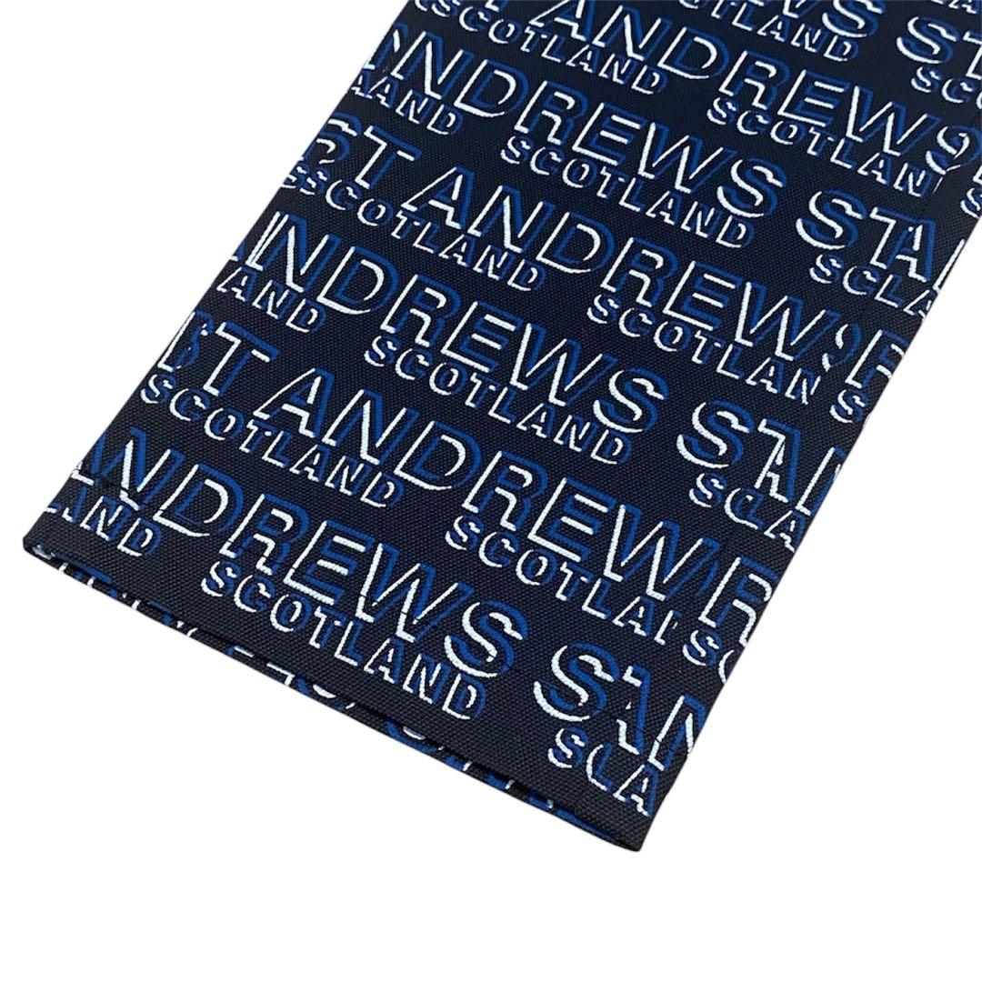 【未使用】定価2.3万円 St.andrews ゴルフパンツ ネイビー メンズ