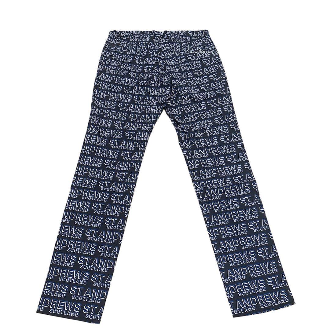 【未使用】定価2.3万円 St.andrews ゴルフパンツ ネイビー メンズ