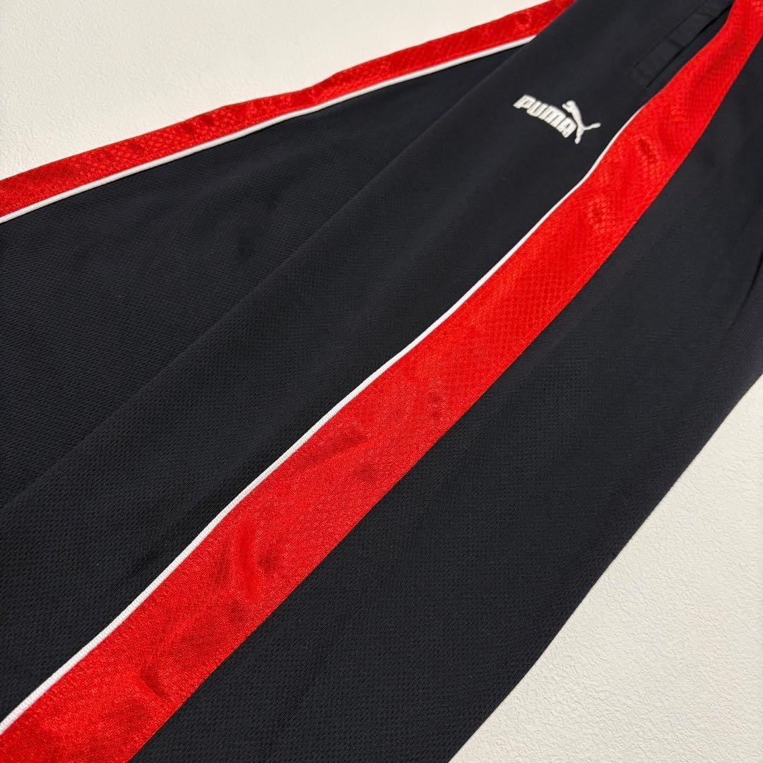 美品✨PUMA プーマ プージャ ジャージ 上下 セット　赤　黒