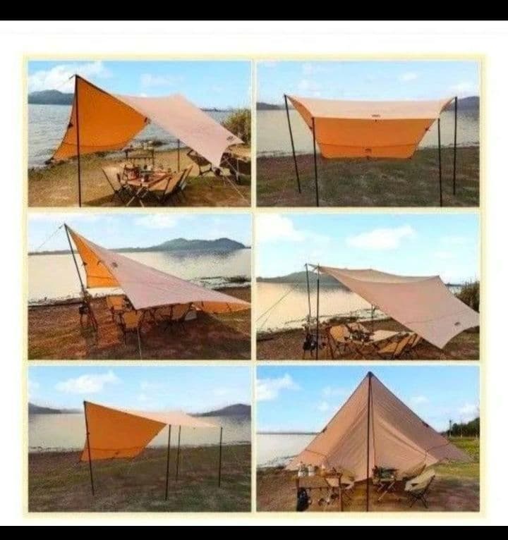 GOGLAMPING/TSUBASA ヘキサタープ