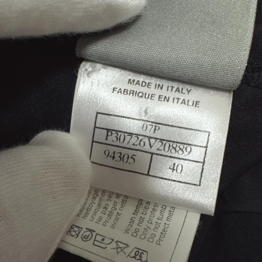 CHANEL パーカー 半袖 スポーツライン ココマーク P30726 07P