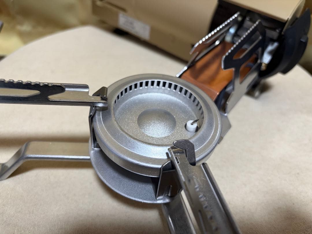  peak  & CAMP バーナー(KH)