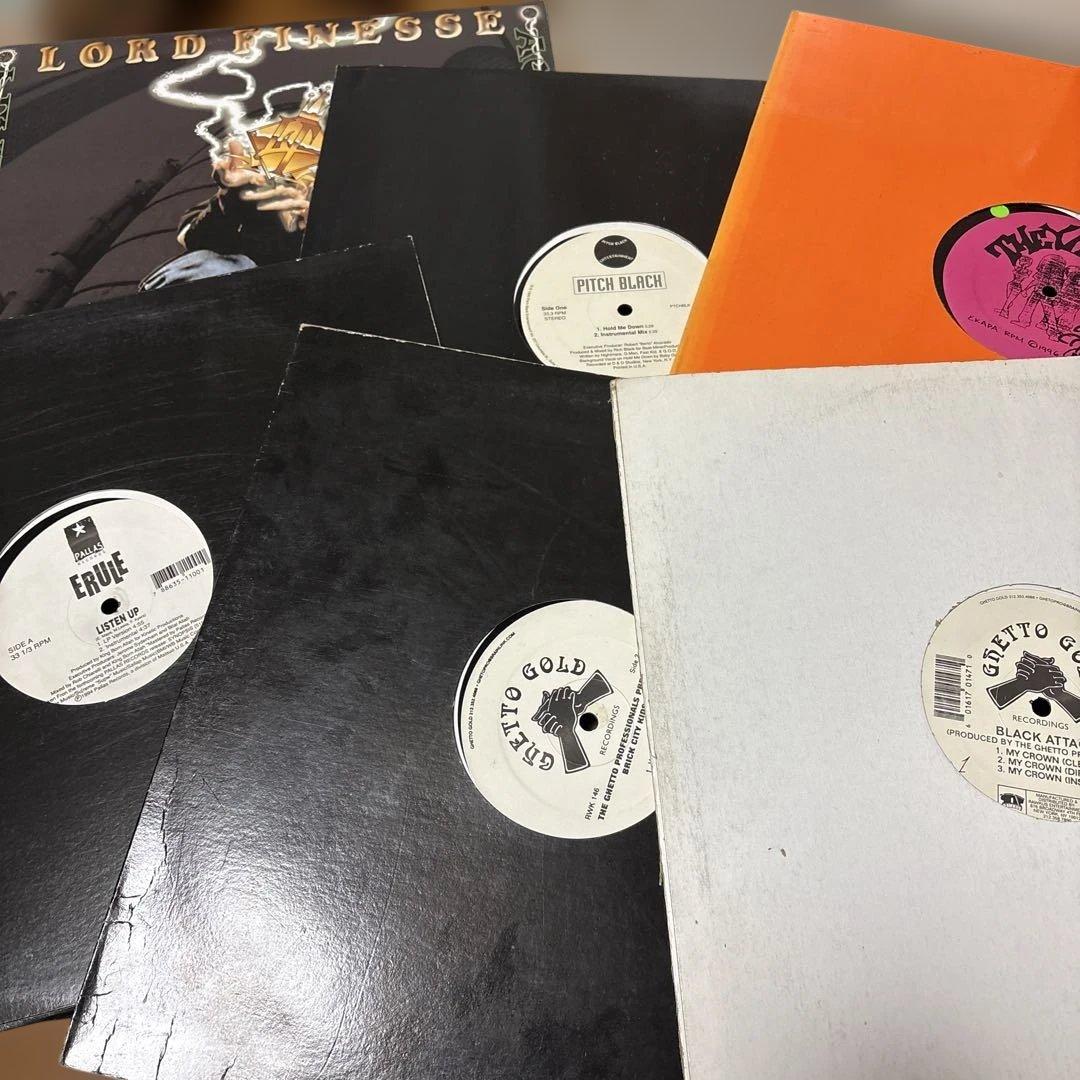 90s underground hiphop classic 60枚以上セット