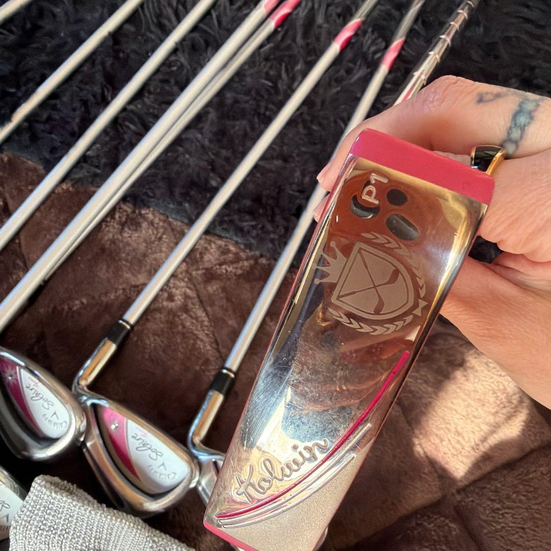 Callaway Solaire レディースクラブセット 8本