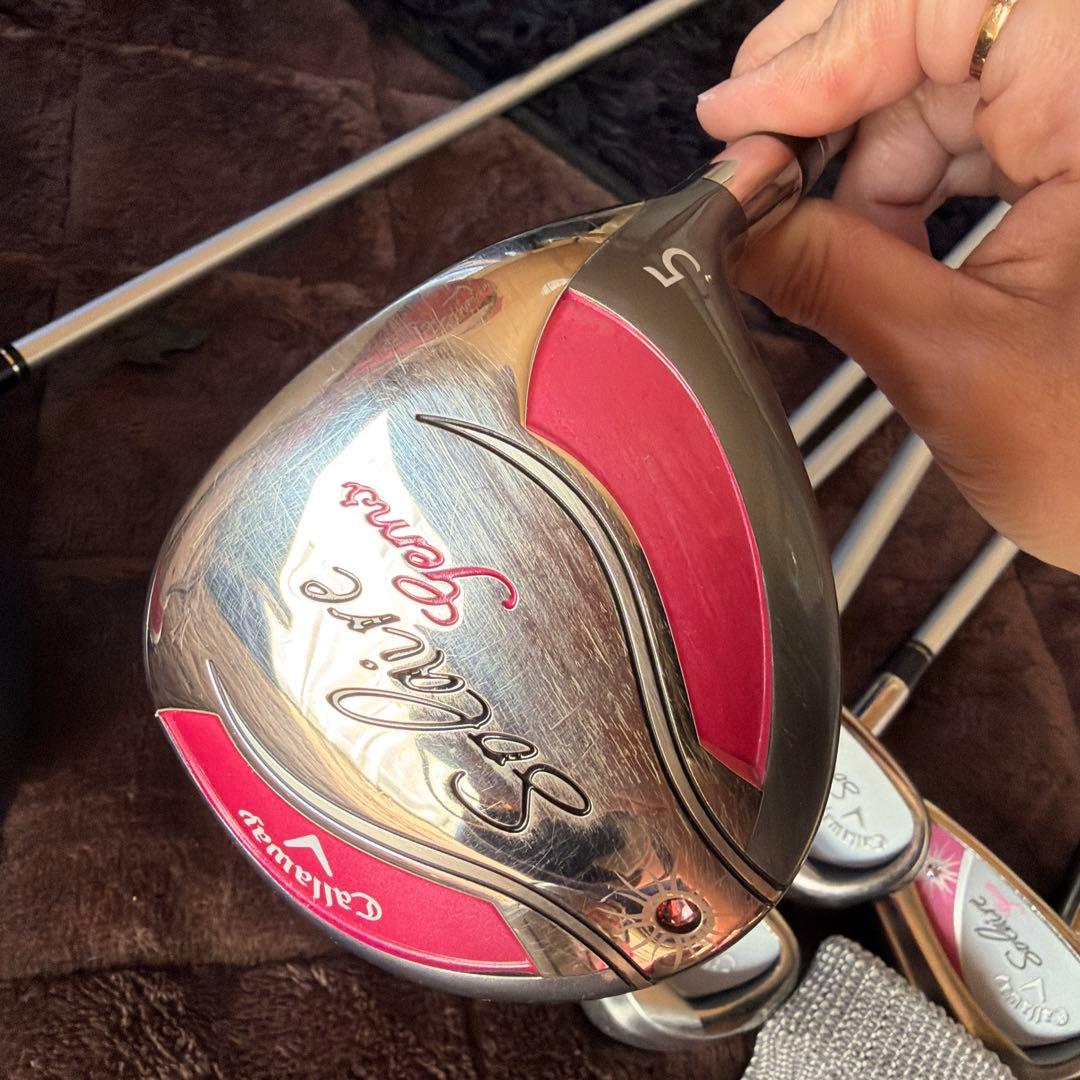 Callaway Solaire レディースクラブセット 8本