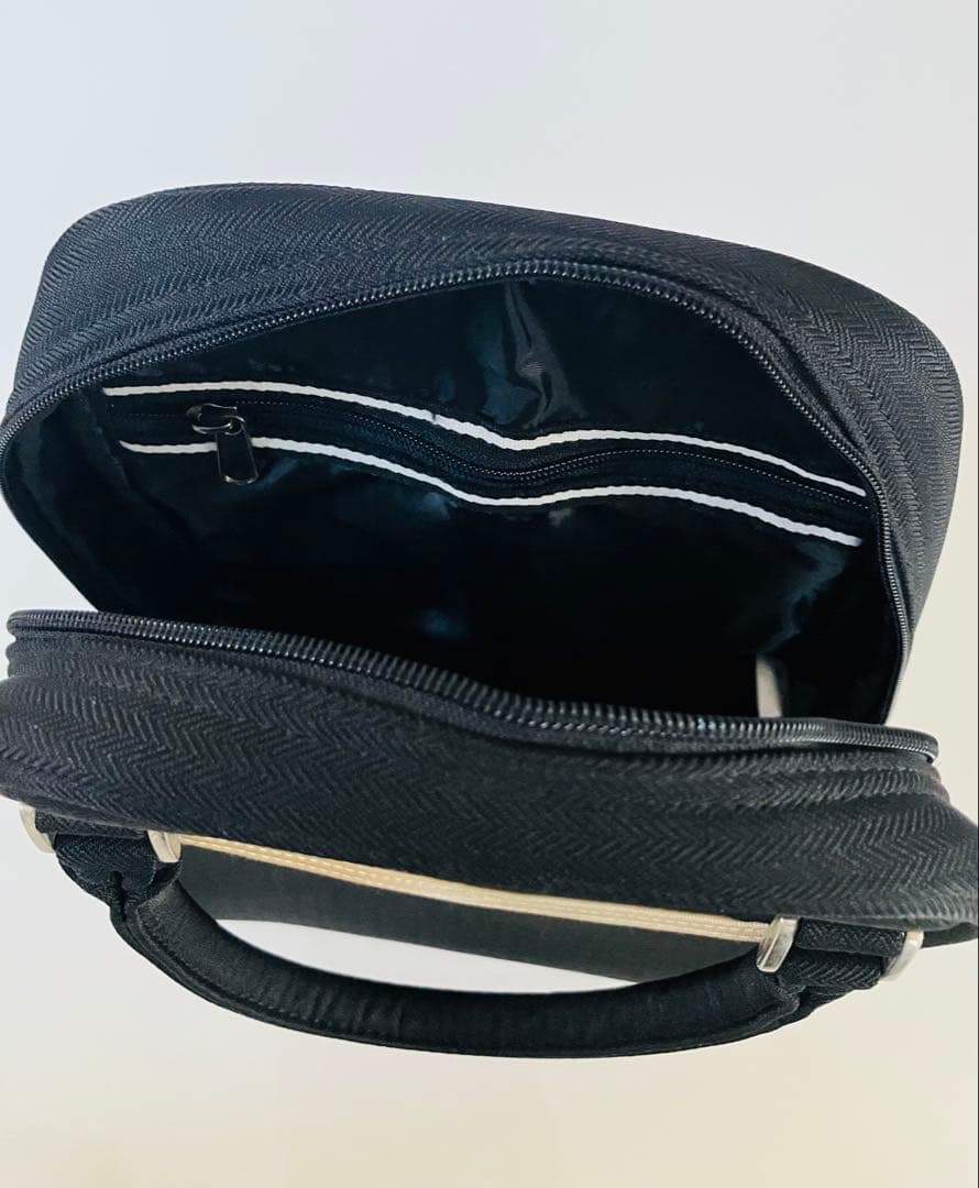 Munsingwear ボストンバッグ シューズケース 2個セット ブラック