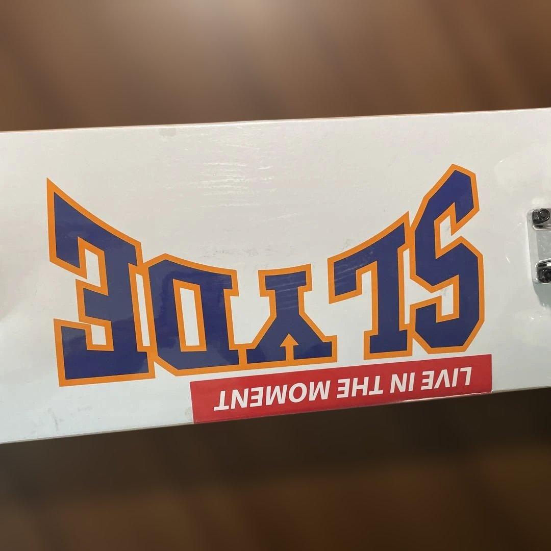 はーちゃん　新品　Slyde スケートボード コンプリート