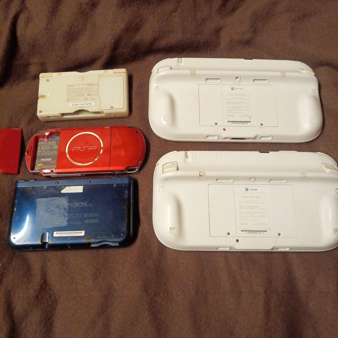 体*M様 ゲーム器ジャンクまとめ売り