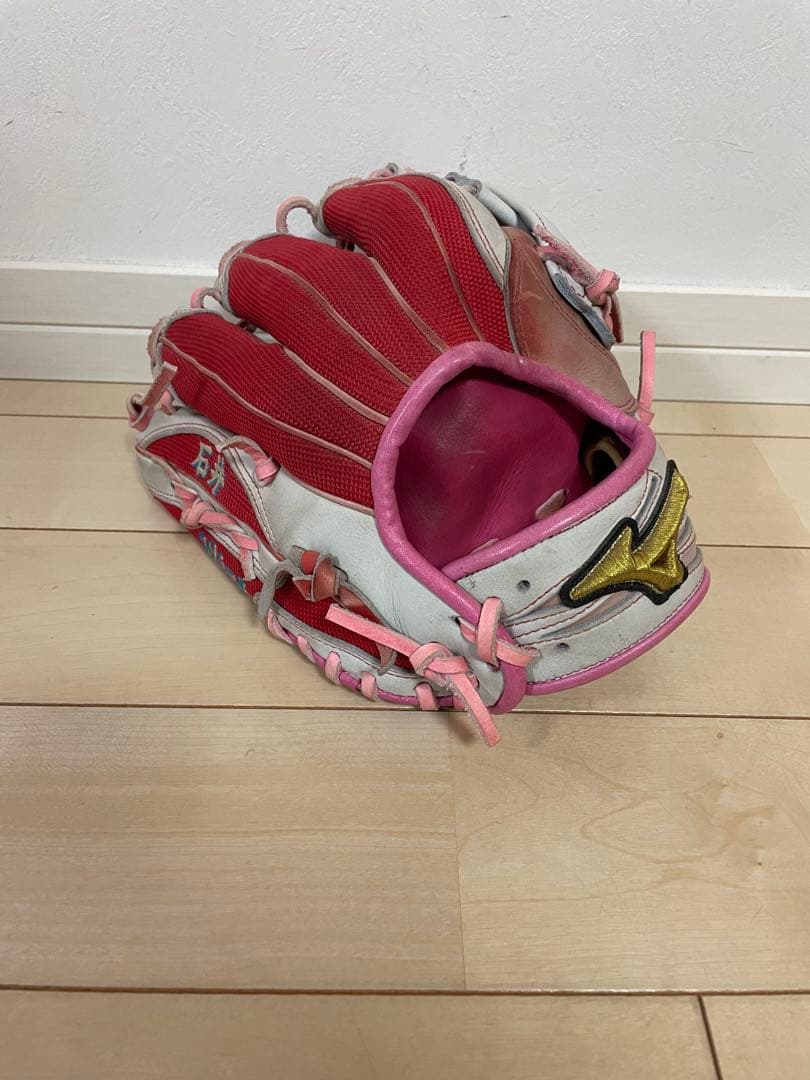 ミズノプロ内野用グラブ　値下げ交渉可能