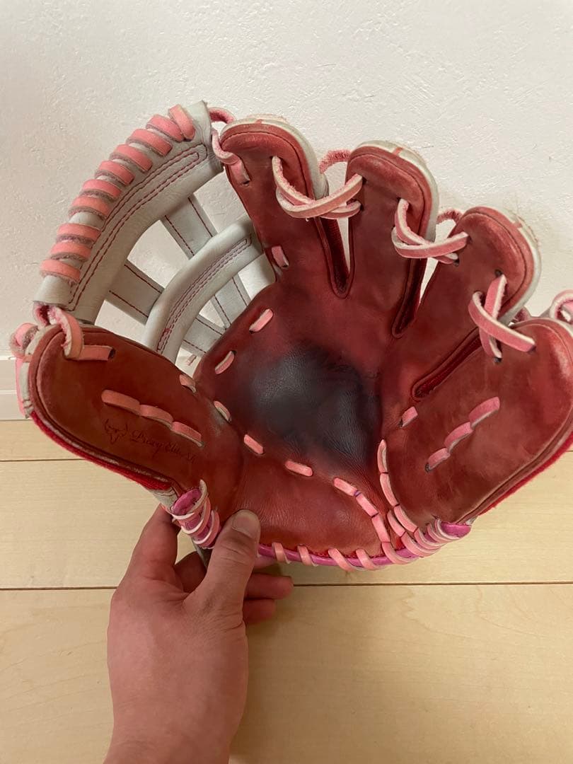 ミズノプロ内野用グラブ　値下げ交渉可能