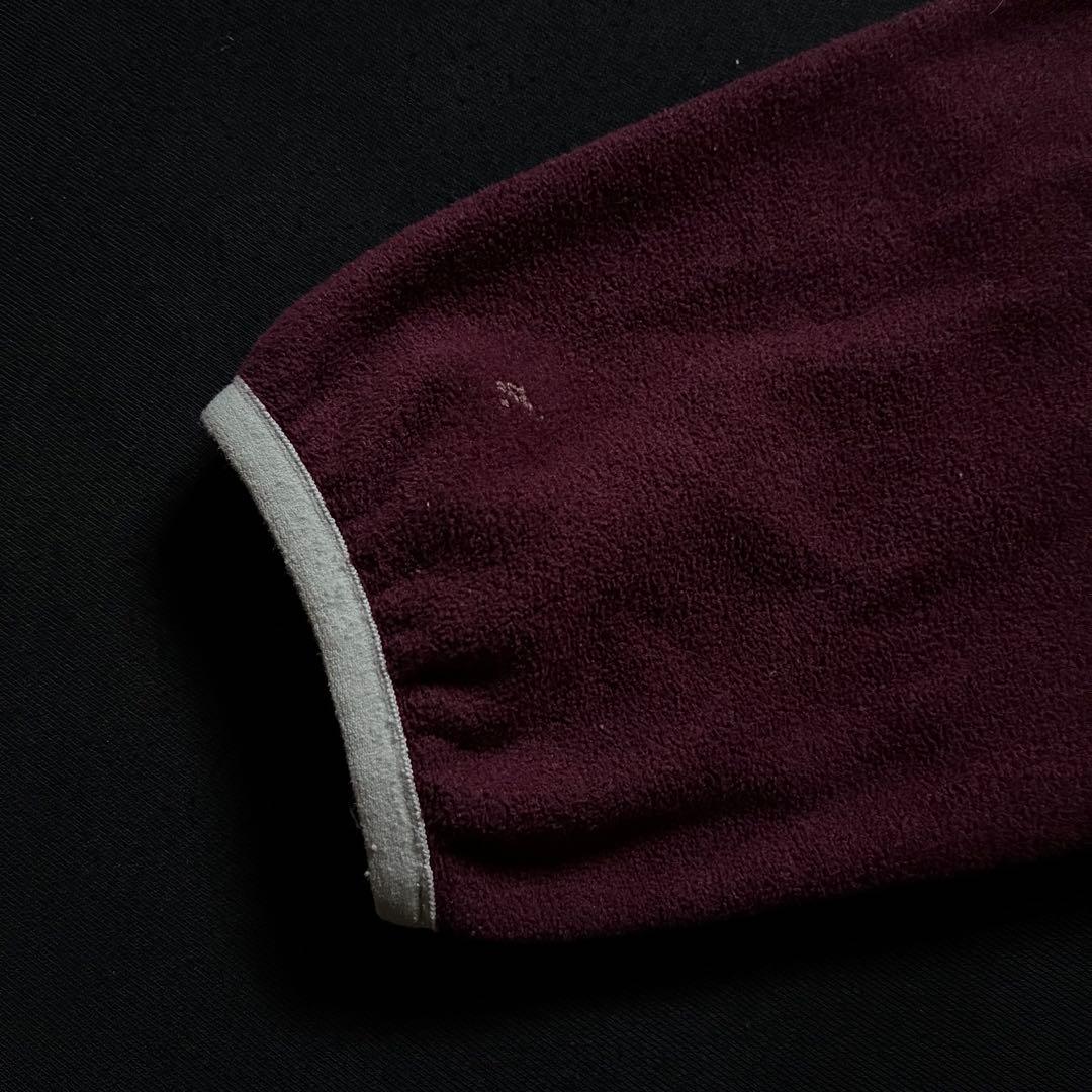 ZETT 早稲田大学 野球部 フリース ウォーマー グランドコート ジャンパー