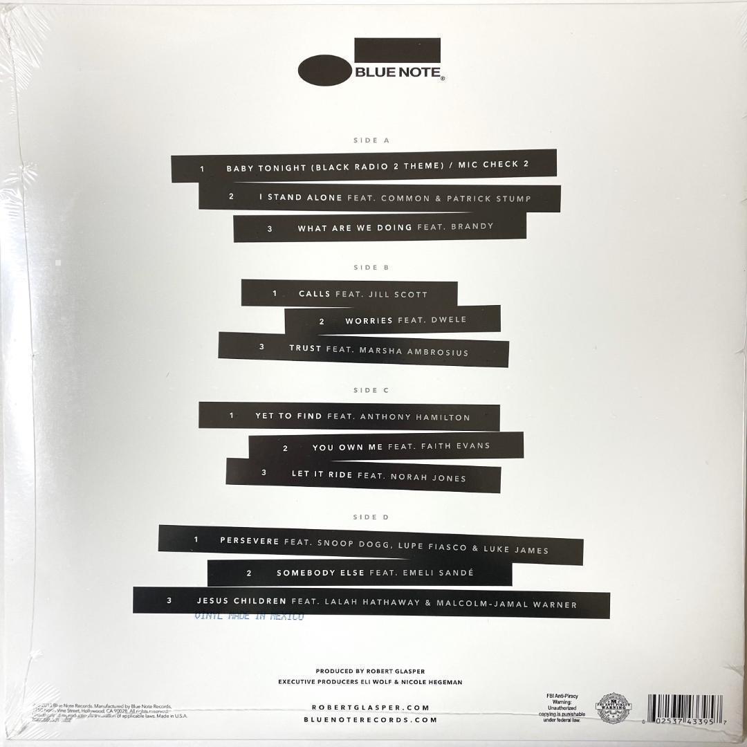 未開封 Robert Glasper / Black Radio 2 2LP