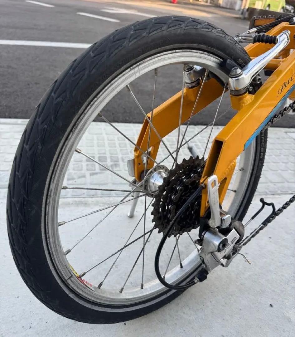 早期売却希望　廃盤　希少プジョー (PEUGEOT)のPacific-イエロー