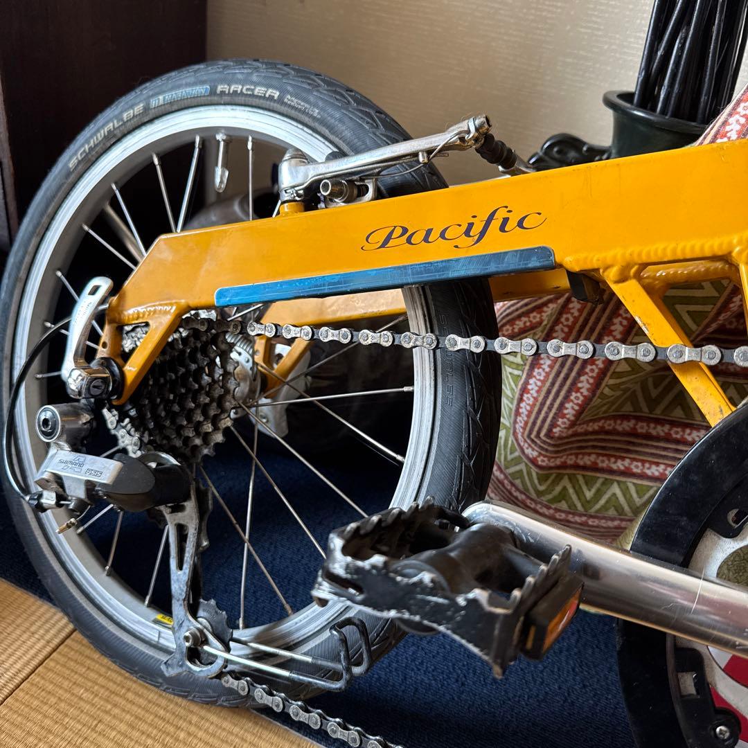 早期売却希望　廃盤　希少プジョー (PEUGEOT)のPacific-イエロー