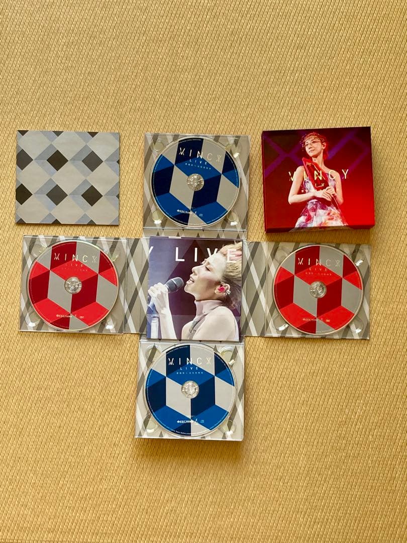 泳兒 Vincy CD 7枚セット