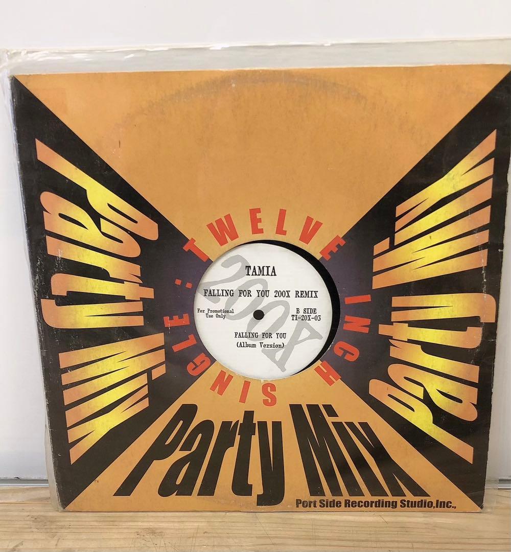 レア Tamia - Falling For You (200X Remix)