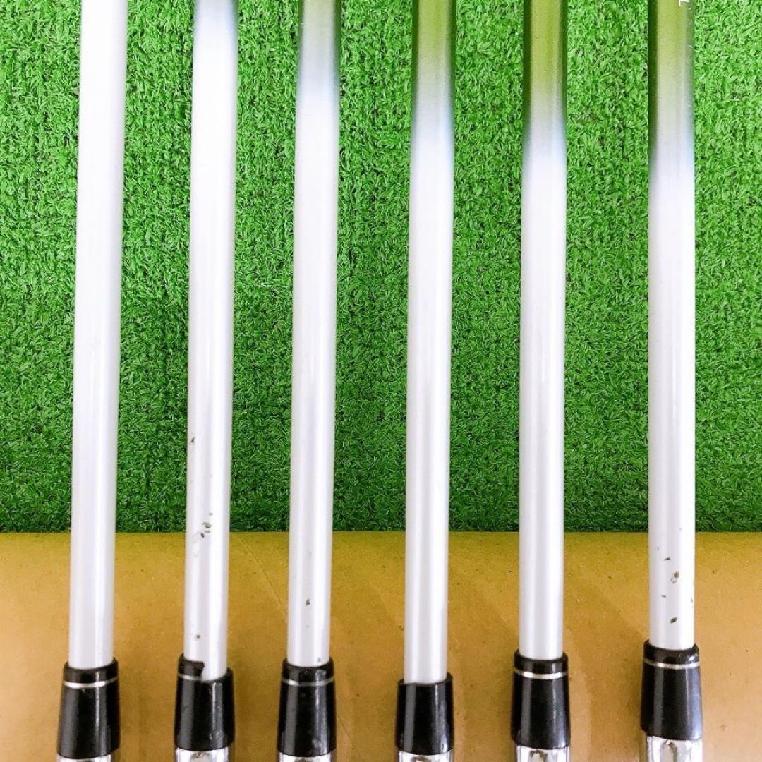 テ15★キャロウェイ エピックマックスファスト 6本レディースアイアンセット L