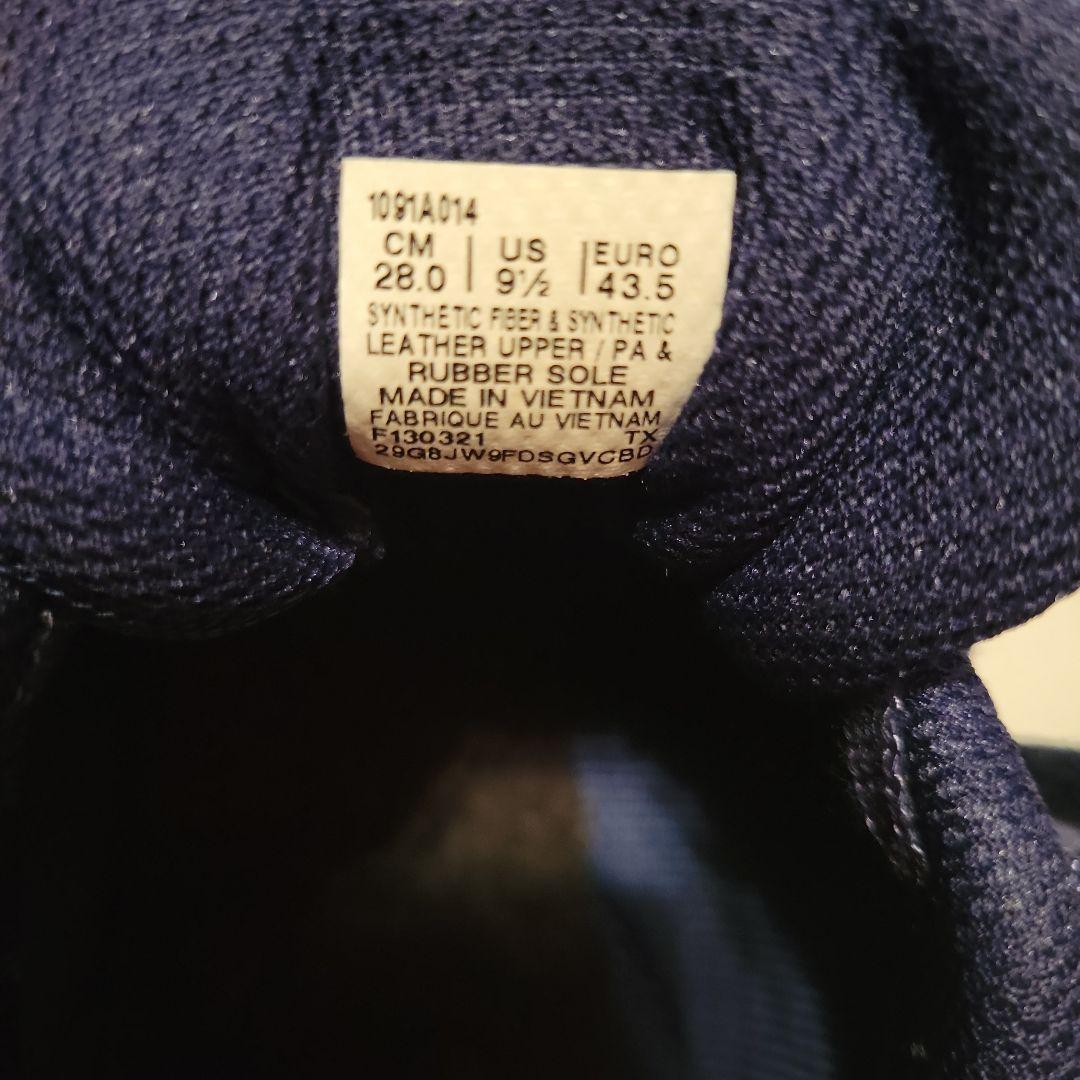 大幅お値下げ‼️【極美品】asics エフォート　スパイクシューズ　紺28センチ