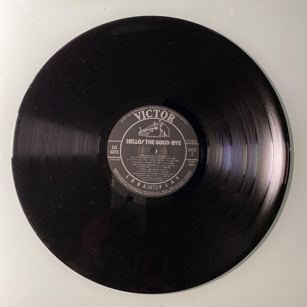 ☆ 希少・レア ☆ LP レコード　野村義男　ハロー！ ザ ・グッバイ