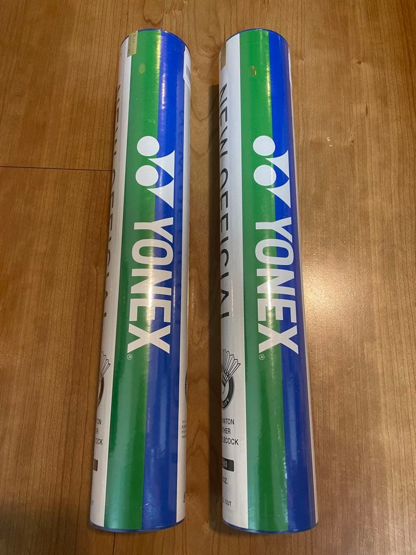 YONEX NEW OFFICIAL バドミントンシャトル 4番　2ダース