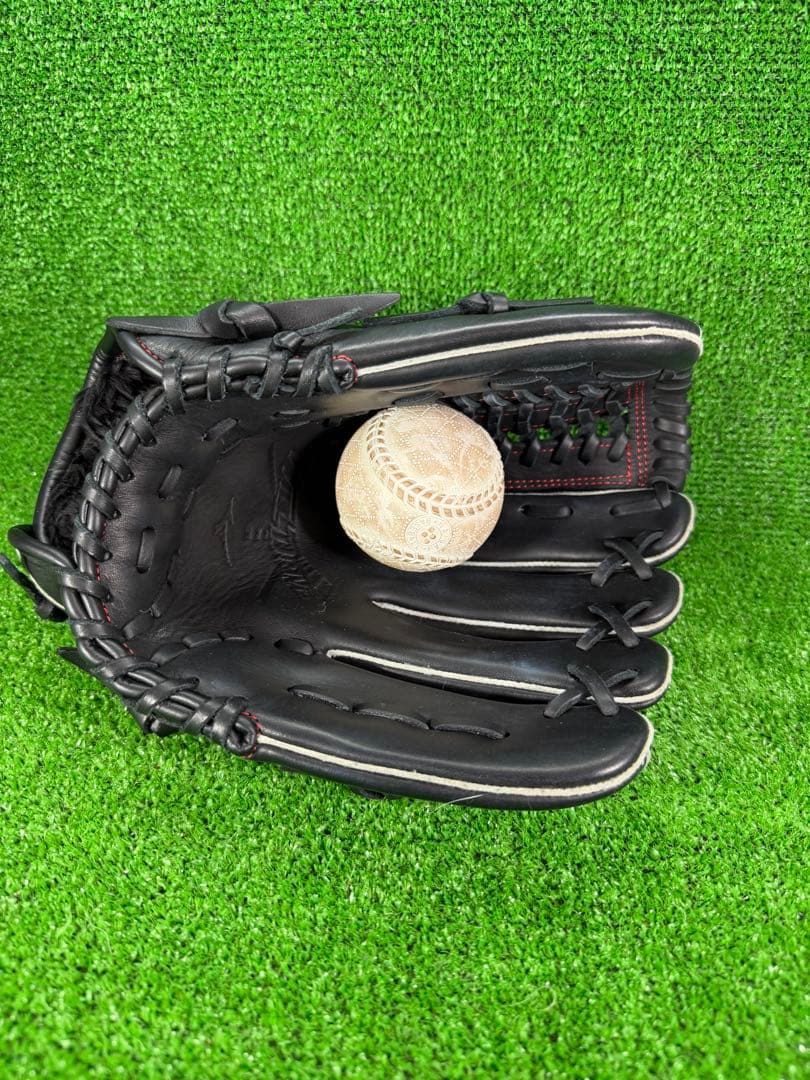 ミズノ　少年軟式　オールラウンド用　WILLDRIVE RED