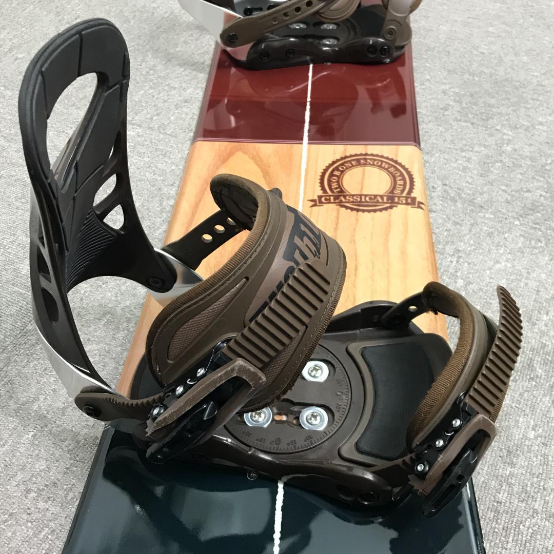 4点セット■WAX済■TWO b ONE ボード ビンディング ブーツ ケース