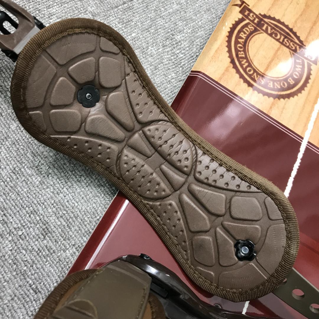 4点セット■WAX済■TWO b ONE ボード ビンディング ブーツ ケース