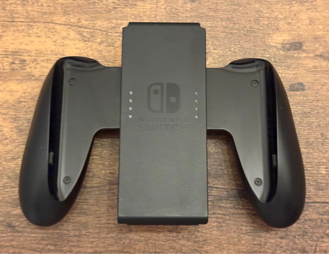 美品 Nintendo Switch 本体 グレー すぐ遊べるセット