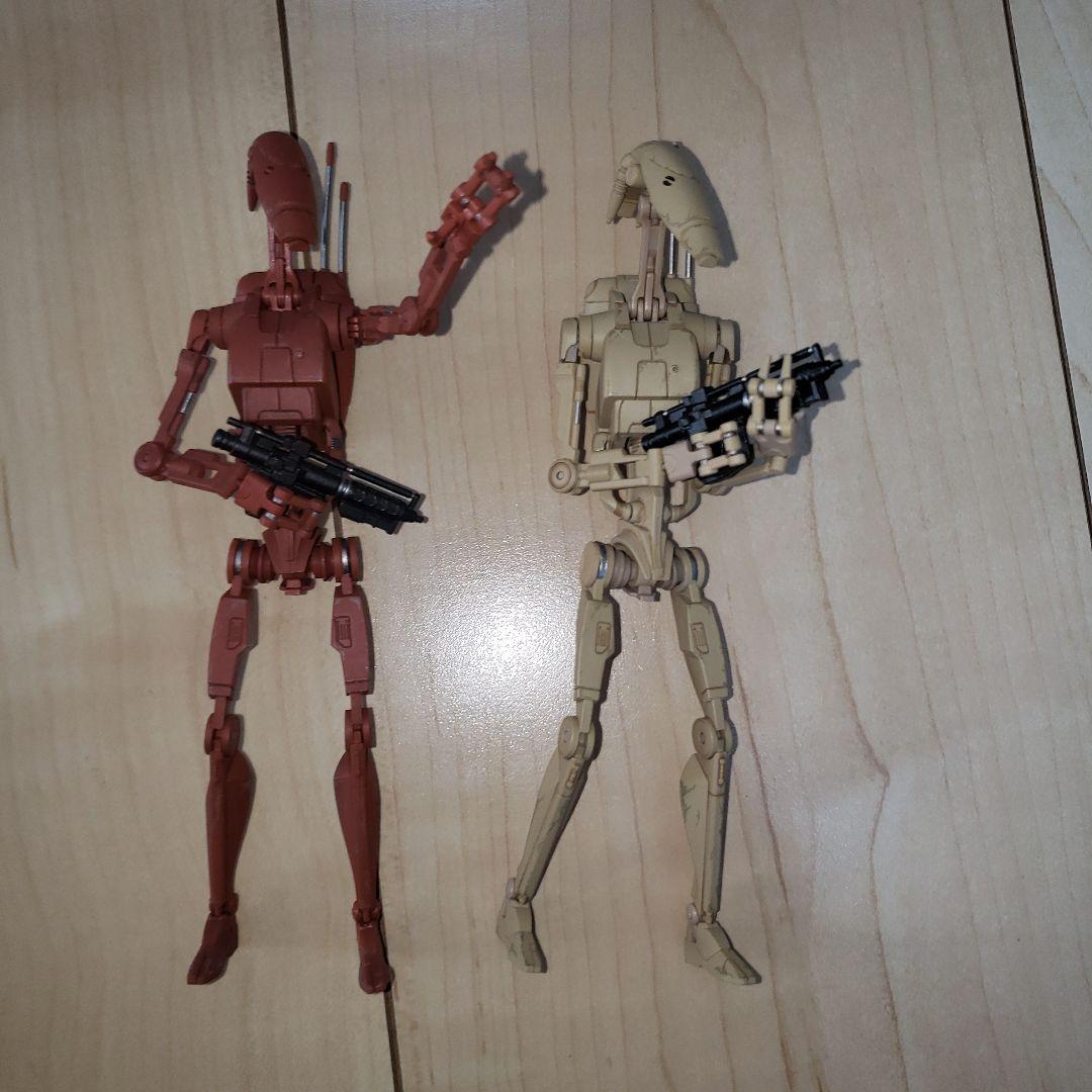S.H.Figuarts フィギュアーツ スターウォーズ　バトルドロイド　2体