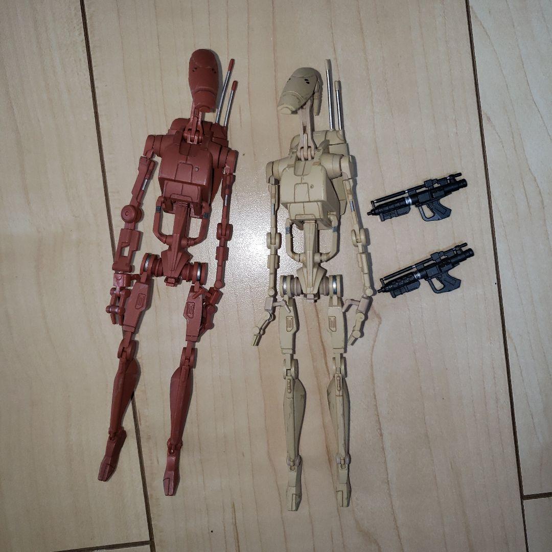 S.H.Figuarts フィギュアーツ スターウォーズ　バトルドロイド　2体