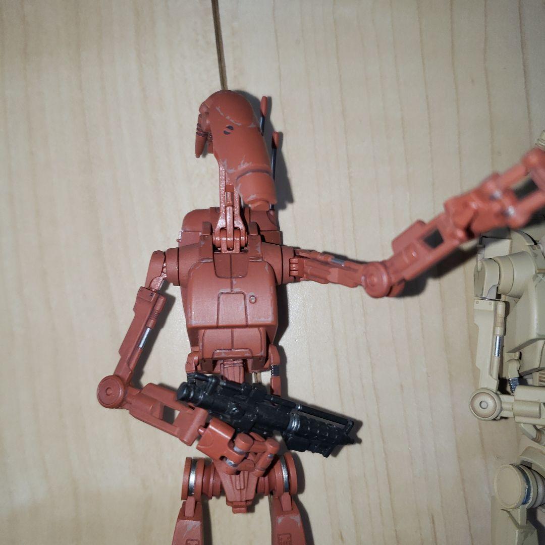 S.H.Figuarts フィギュアーツ スターウォーズ　バトルドロイド　2体