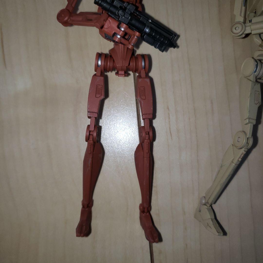 S.H.Figuarts フィギュアーツ スターウォーズ　バトルドロイド　2体