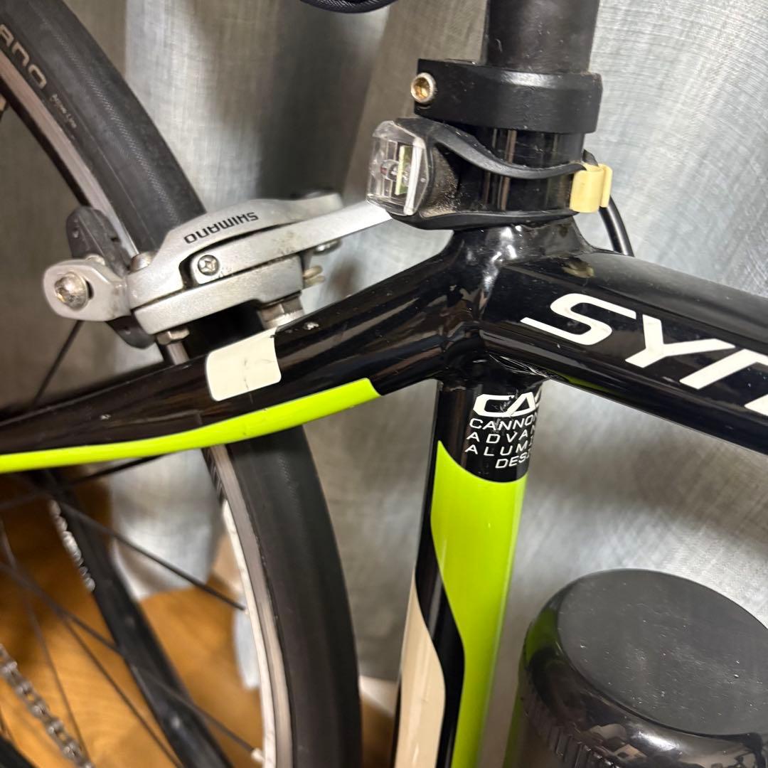 最終値下げ Cannondale Synapse 48 ロードバイク 手渡し可