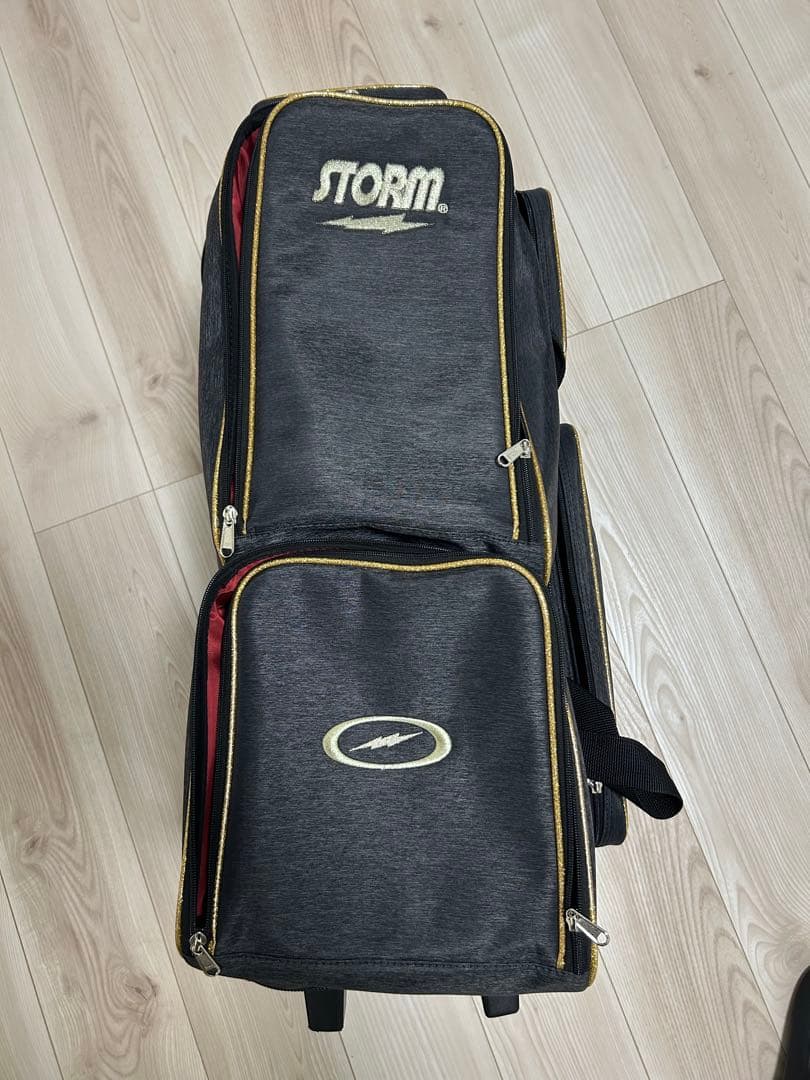 STORM ストーム ボウリングバッグ ボウリングキャリー 3ボール キャリー