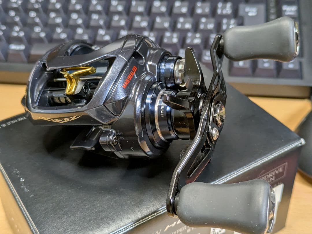 ダイワ スティーズ A TW HLC 8.1L