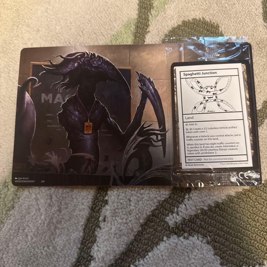 MTG ミステリーブースタ2 始祖ドラゴン 稲妻 etcプロモセット