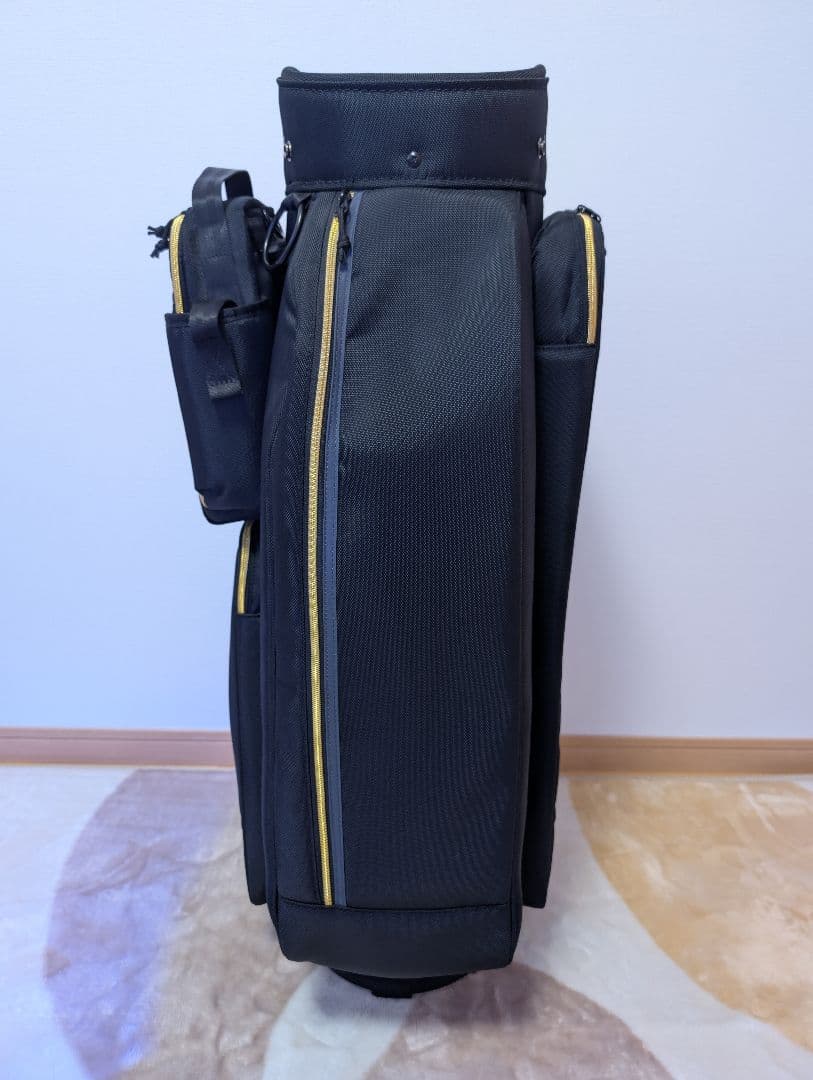 ニューエラ キャディバッグ ブラック/イエロー