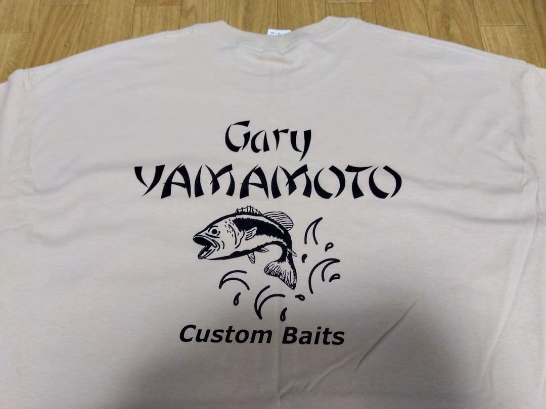Gary YAMAMOTO ゲーリーヤマモト オリジナル Tシャツ バス釣り