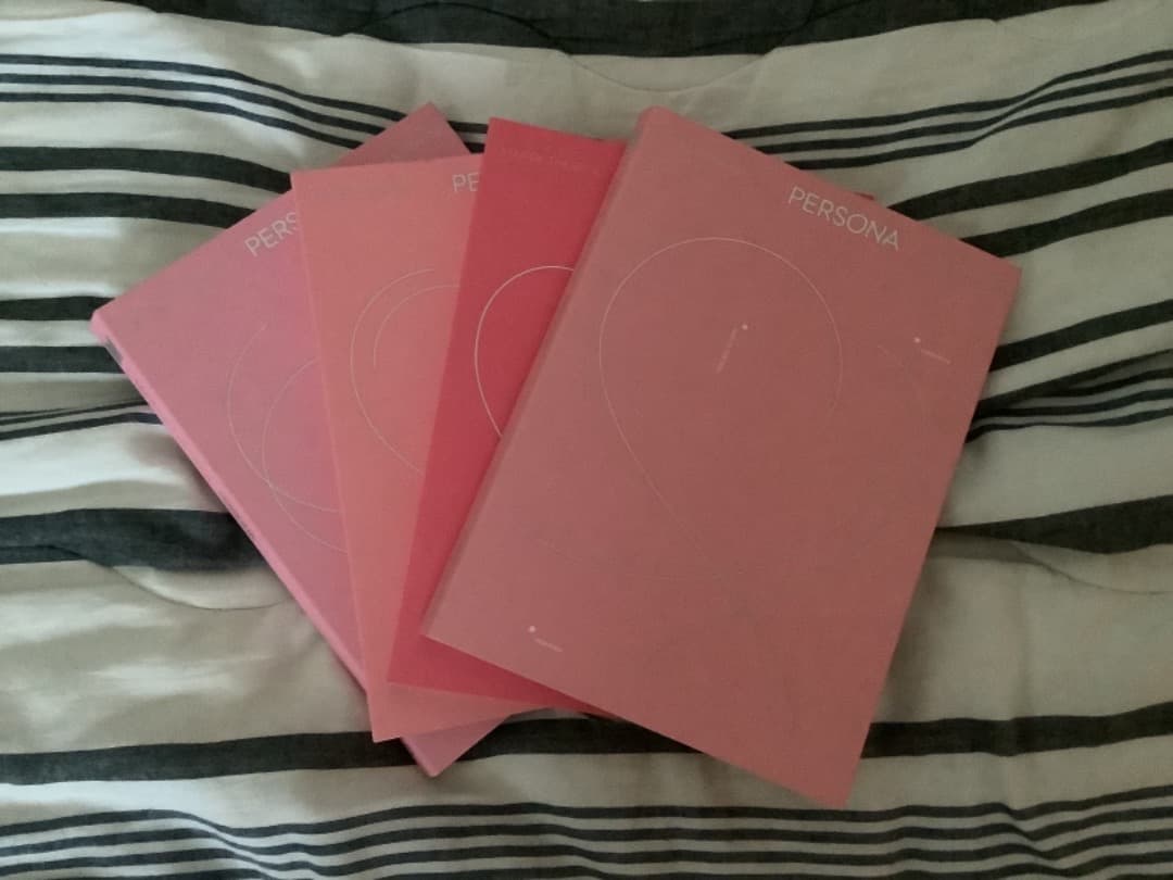 BTS ペルソナ四形態