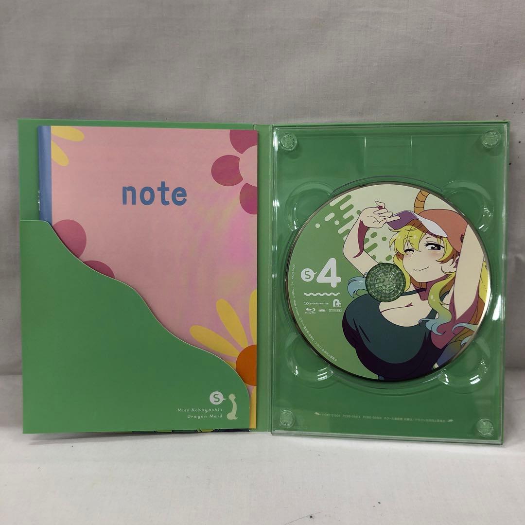 kny22924#9 小林さんちのメイドラゴンS Blu-ray豪華版全巻セット