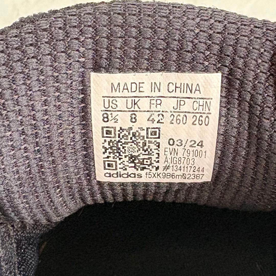 adidas CodeChaos 25 Boa メンズゴルフシューズ 26.0