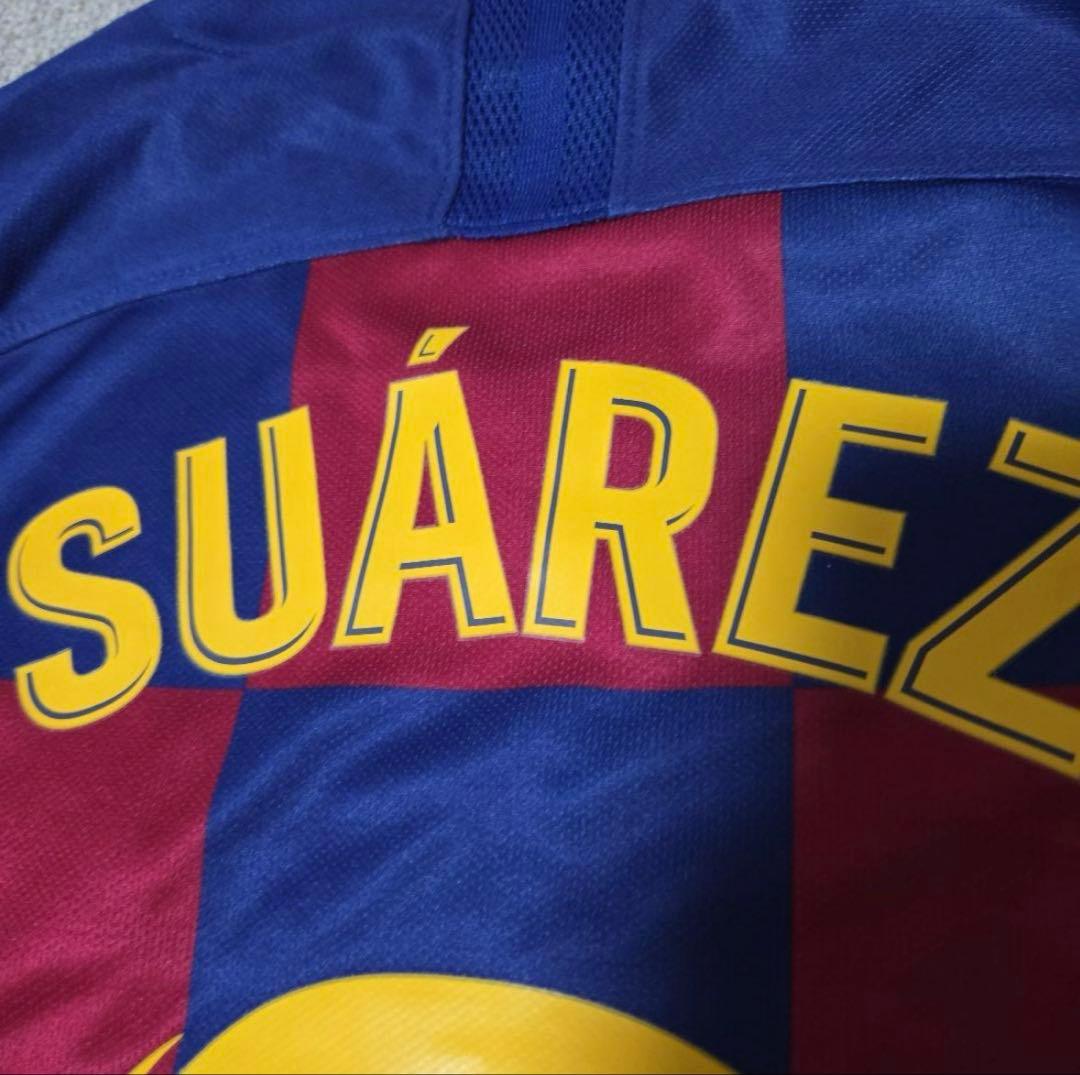 FCバルセロナ　ルイス・スアレス　9番 ホームユニフォーム