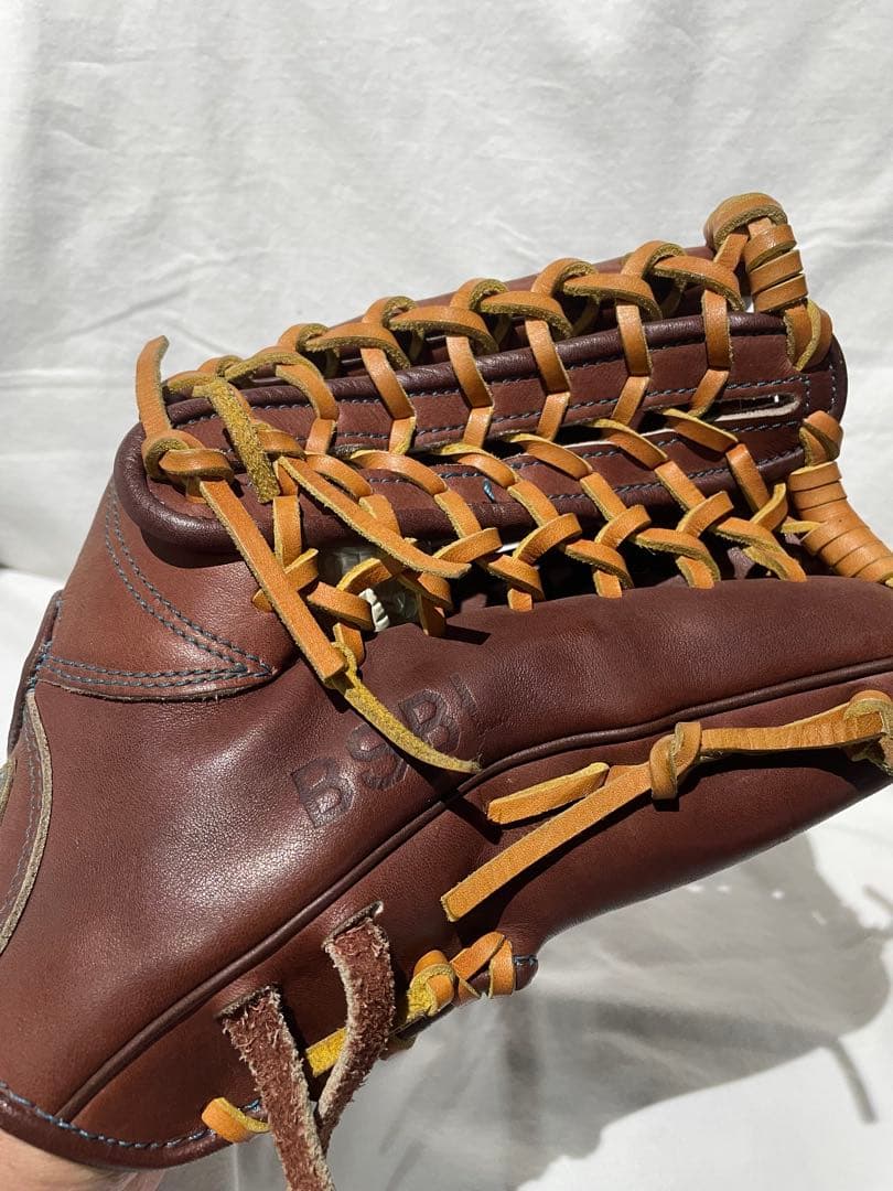 新シーズン！レアナイキ　希少　美品　デザイン　NIKE 外野用グラブ　M球　硬式