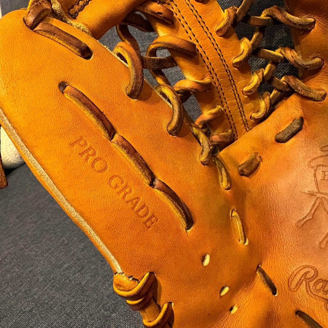 Rawlings ローリングス硬式内野手用 GH7MO6ブラウン