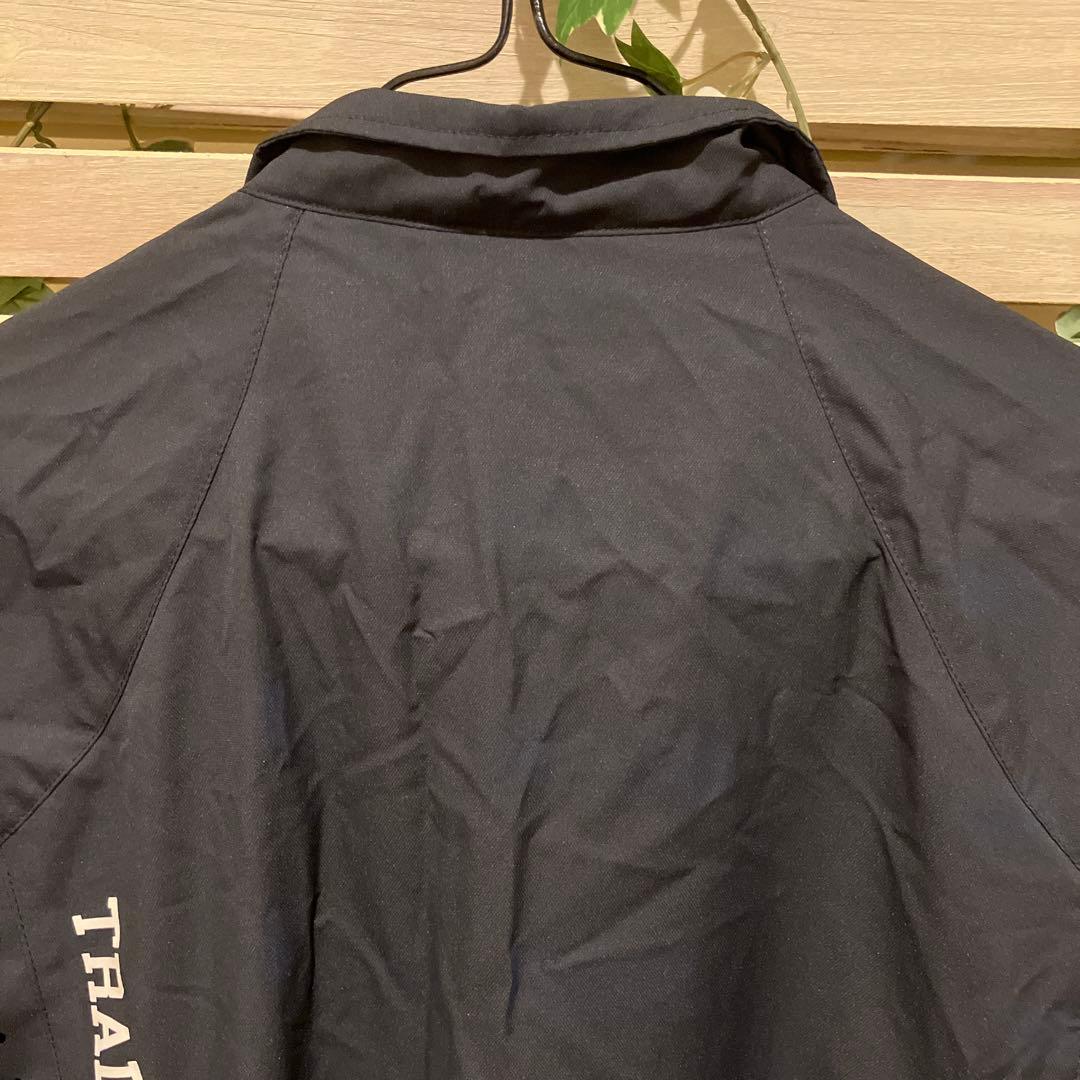 マンシングウェア ロゴプリント フルジップ UVカット ゴルフウェア メンズ